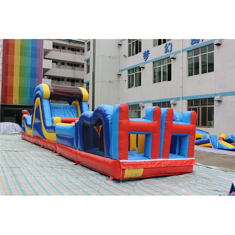 inflatable obstacle course-7.5x5x6.75m