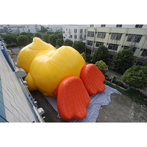 Inflatable giant duck tent-35x23.7x11.5m