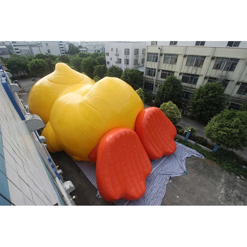 Inflatable giant duck tent-35x23.7x11.5m