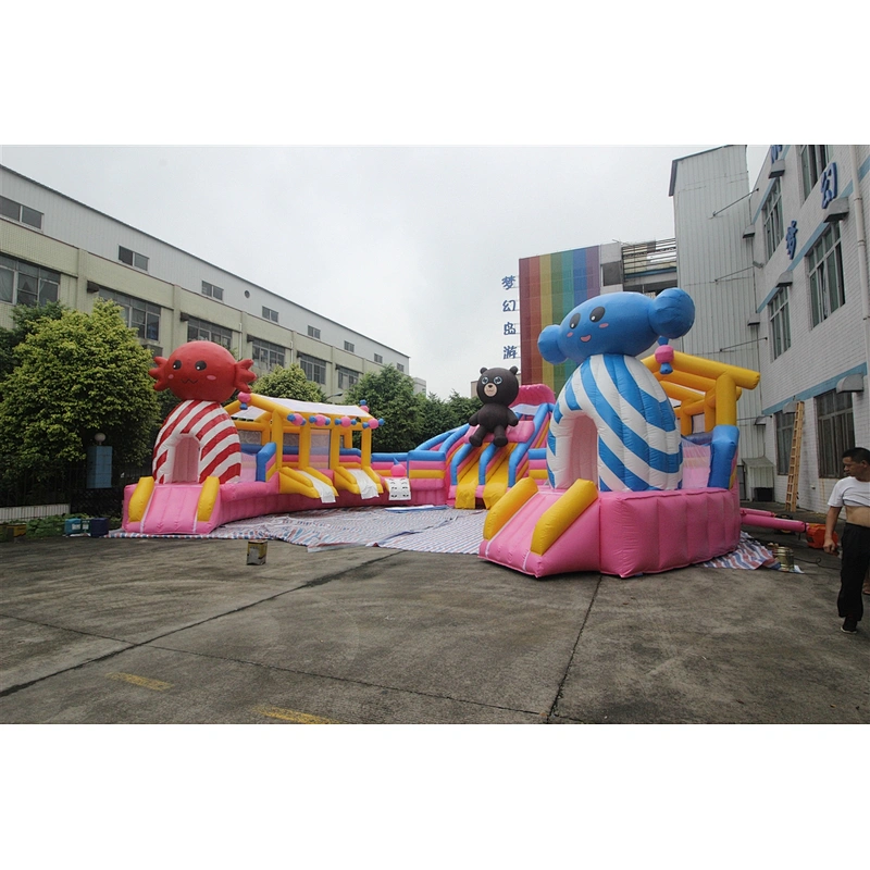 Candy Park-16x16m