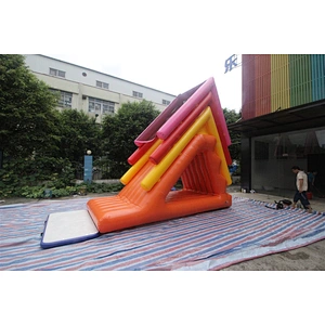 Inflatable triangle slide-4.5x2x4.7m
