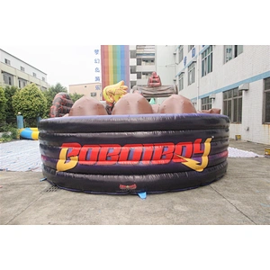 Inflatable Boboiboy Obstacle Course-23x5.5x4.5m