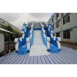 inflatable sea theme slide-7x5x5.5m