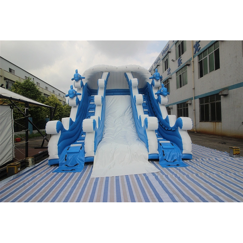 inflatable sea theme slide-7x5x5.5m