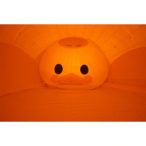 Inflatable giant duck tent-35x23.7x11.5m