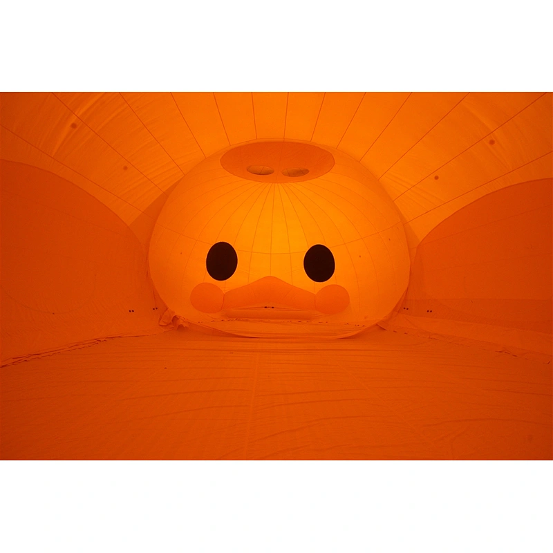 Inflatable giant duck tent-35x23.7x11.5m