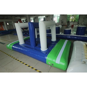 Inflatable water obstacle