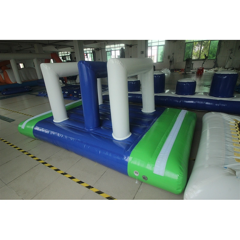 Inflatable water obstacle