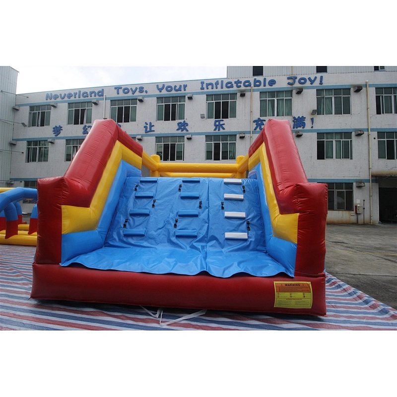 Inflatable roller obstacle course