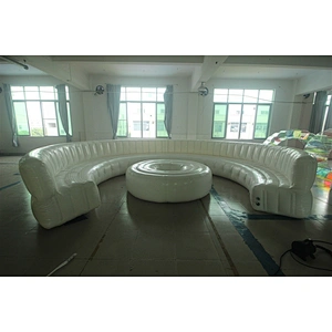 Inflatable Circle Chair-4.9x4.9x1m