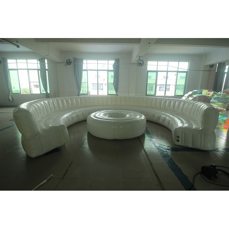 Inflatable Circle Chair-4.9x4.9x1m