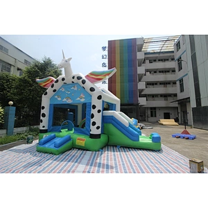 Inflatable Unicorn bouncer-4.5x6x4.6m