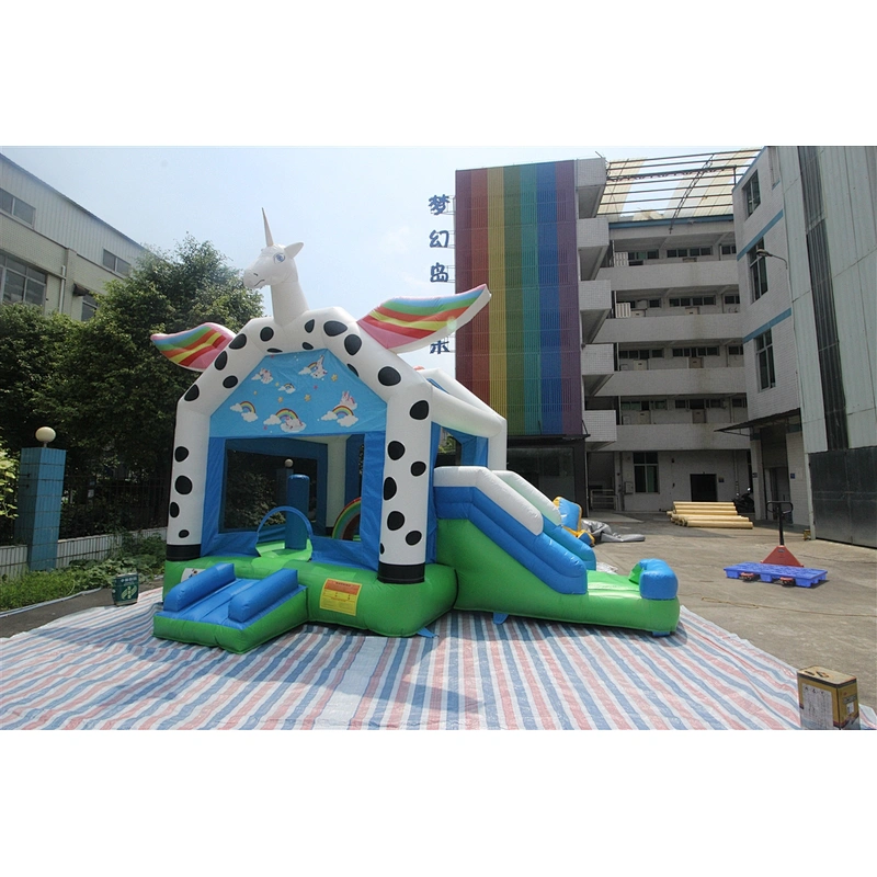 Inflatable Unicorn bouncer-4.5x6x4.6m