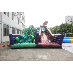 Inflatable Boboiboy Obstacle Course-23x5.5x4.5m