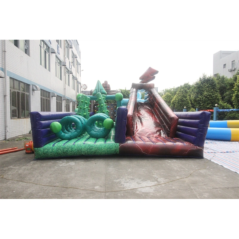 Inflatable Boboiboy Obstacle Course-23x5.5x4.5m