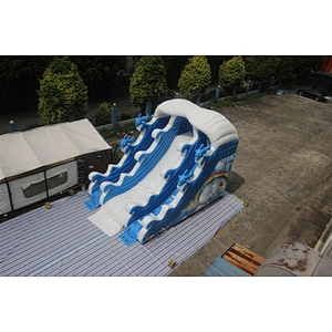 inflatable sea theme slide-7x5x5.5m
