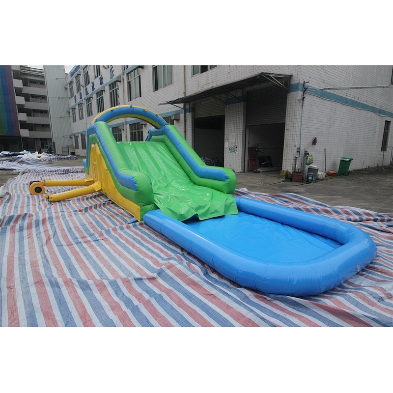 Inflatable water slide-10x2.5x5.5m