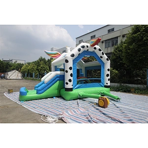 Inflatable Unicorn bouncer-4.5x6x4.6m
