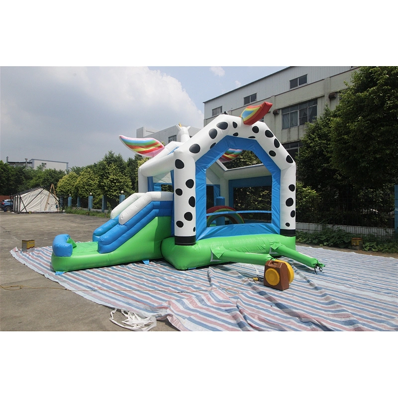 Inflatable Unicorn bouncer-4.5x6x4.6m