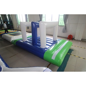 Inflatable water obstacle