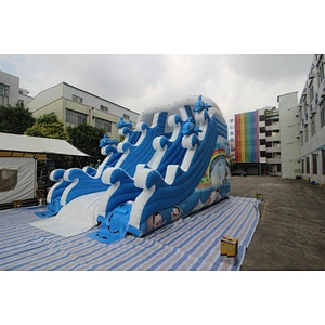 inflatable sea theme slide-7x5x5.5m