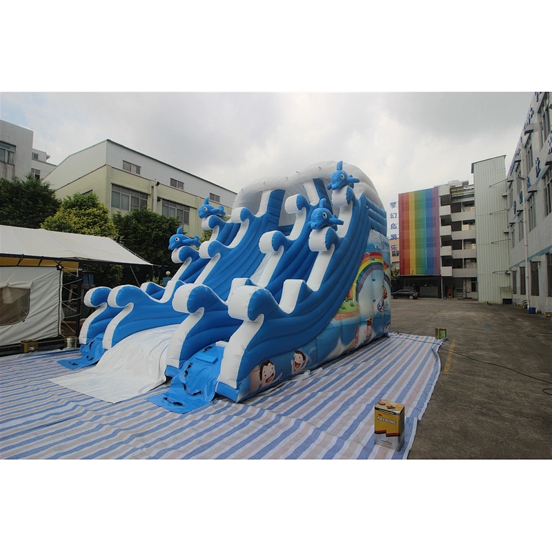 inflatable sea theme slide-7x5x5.5m