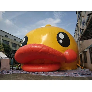 Inflatable giant duck tent-35x23.7x11.5m