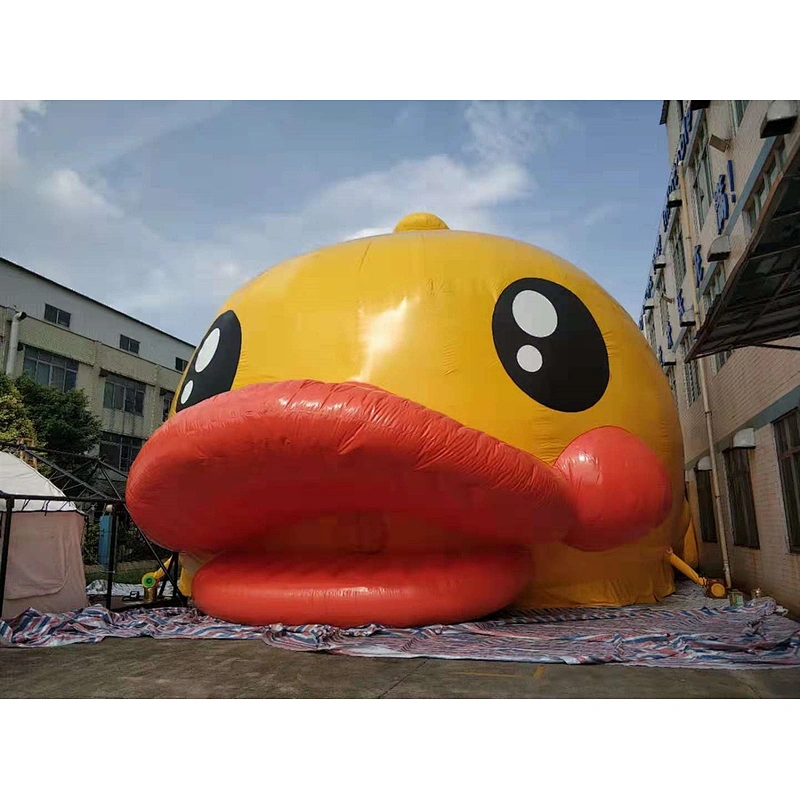 Inflatable giant duck tent-35x23.7x11.5m