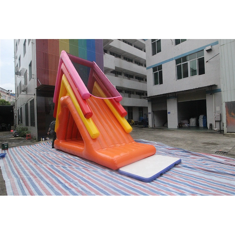 Inflatable triangle slide-4.5x2x4.7m