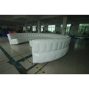 Inflatable Circle Chair-4.9x4.9x1m