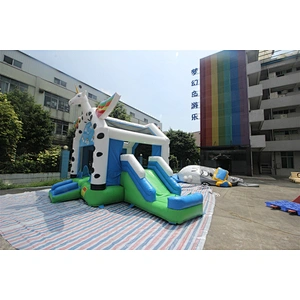 Inflatable Unicorn bouncer-4.5x6x4.6m