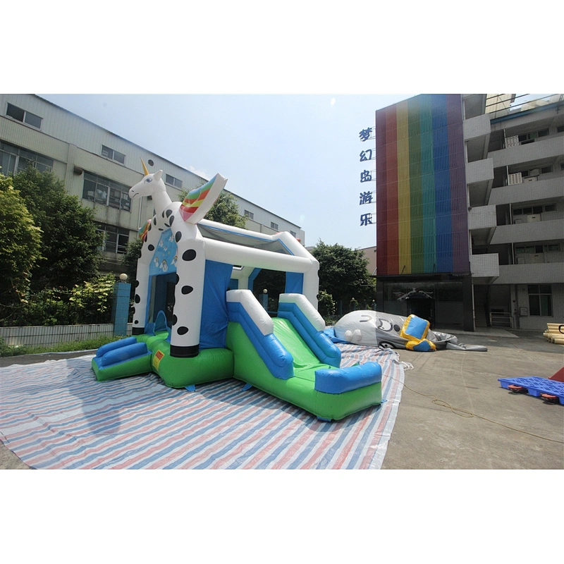 Inflatable Unicorn bouncer-4.5x6x4.6m