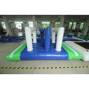 Inflatable water obstacle