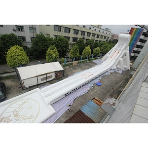 Inflatable giant long slide-53x14x14