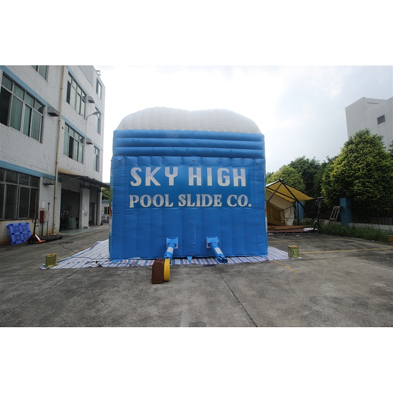 inflatable sea theme slide-7x5x5.5m