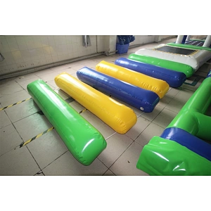 Inflatable water obstacle