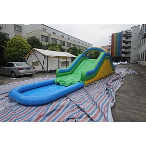 Inflatable water slide-10x2.5x5.5m