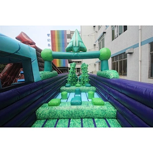 Inflatable Boboiboy Obstacle Course-23x5.5x4.5m