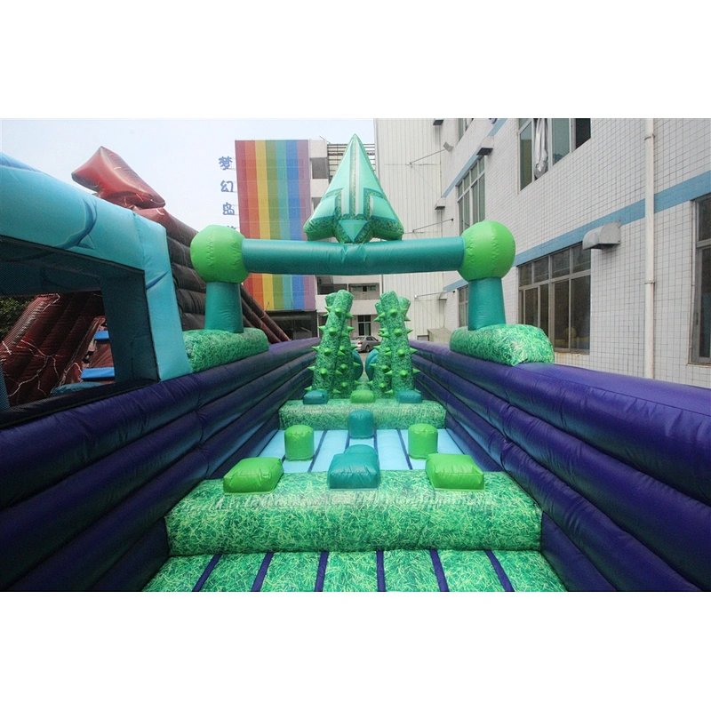 Inflatable Boboiboy Obstacle Course-23x5.5x4.5m