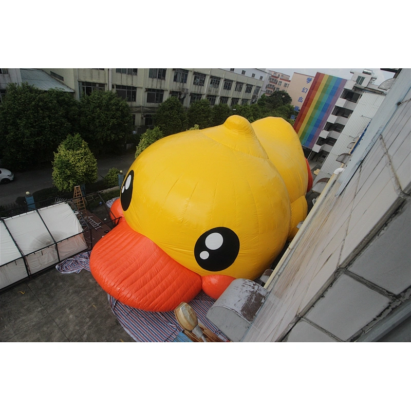Inflatable giant duck tent-35x23.7x11.5m