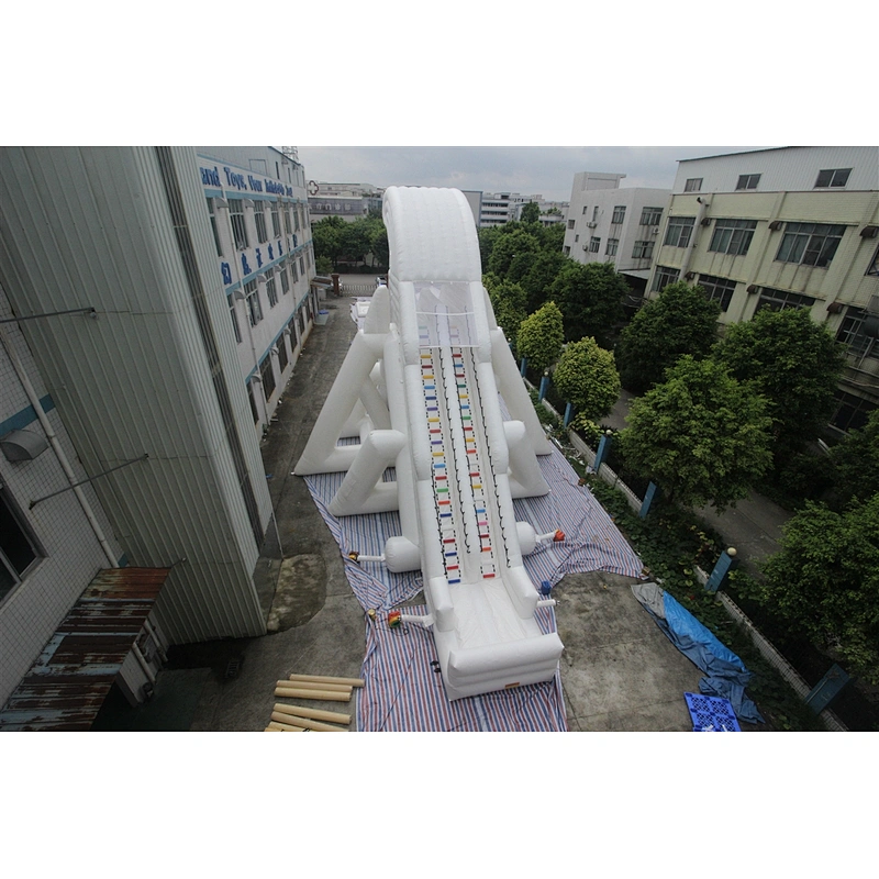 Inflatable giant long slide-53x14x14
