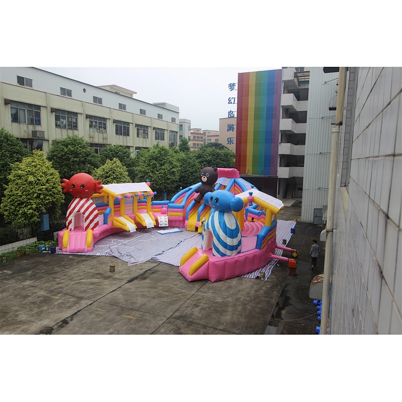 Candy Park-16x16m