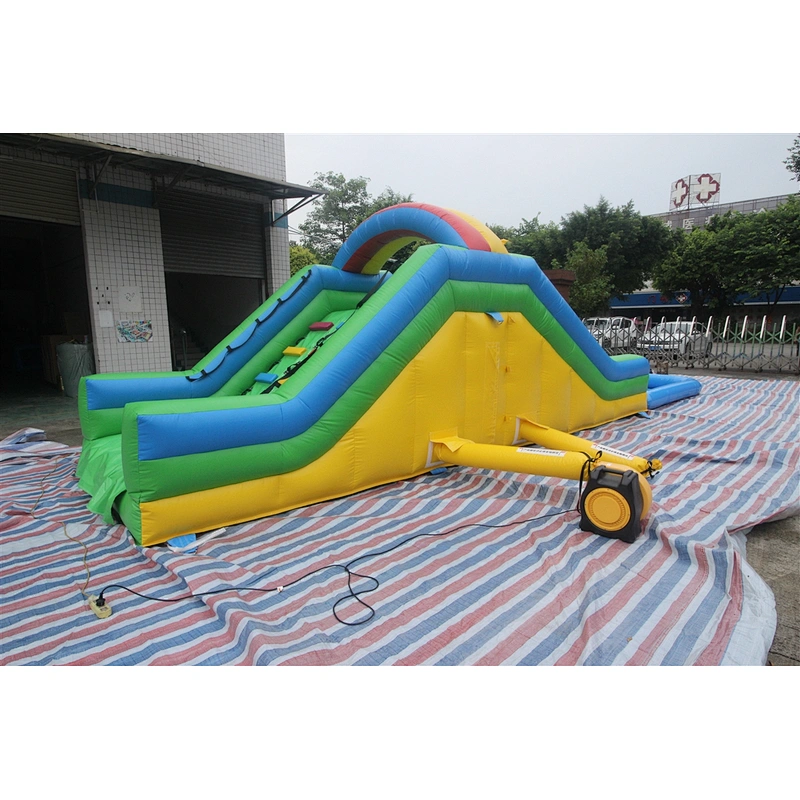 Inflatable water slide-10x2.5x5.5m
