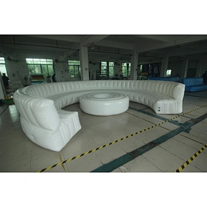 Inflatable Circle Chair-4.9x4.9x1m