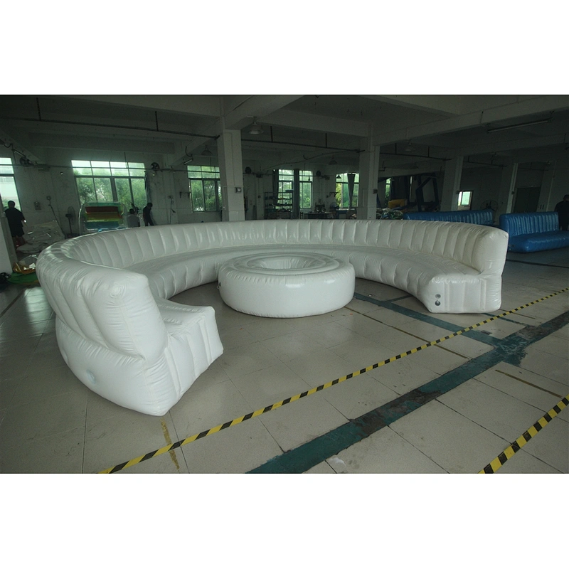 Inflatable Circle Chair-4.9x4.9x1m