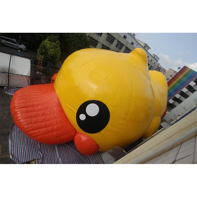 Inflatable giant duck tent-35x23.7x11.5m