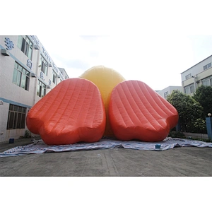 Inflatable giant duck tent-35x23.7x11.5m