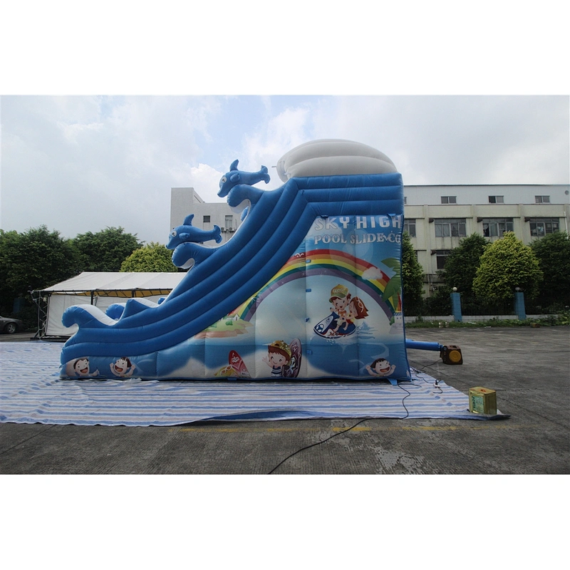 inflatable sea theme slide-7x5x5.5m