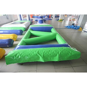 Inflatable water obstacle