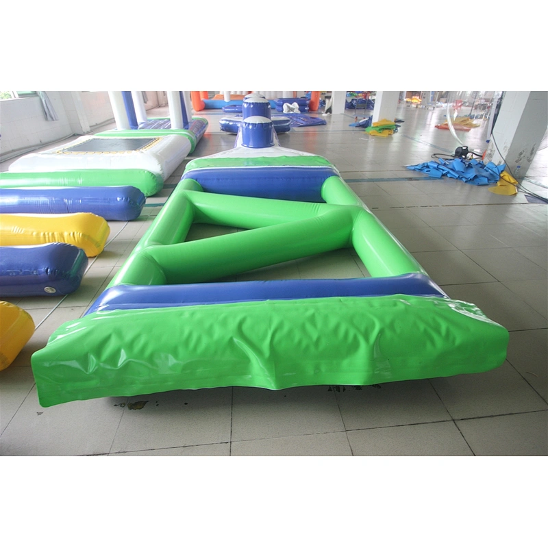 Inflatable water obstacle